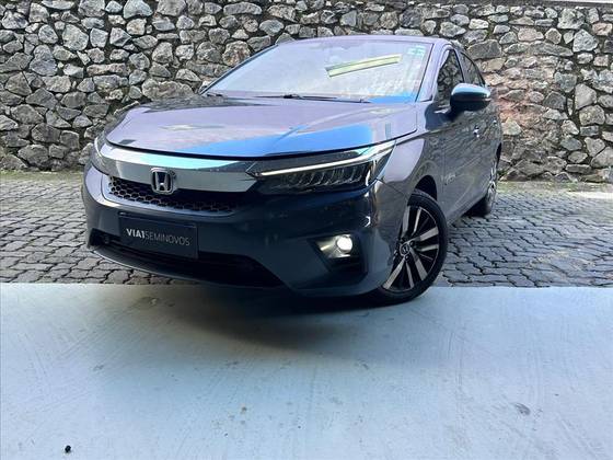 HONDA CITY 1.5 i-VTEC FLEX HATCH TOURING CVT HONDA CITY 1.5 i-VTEC FLEX HATCH TOURING CVT
